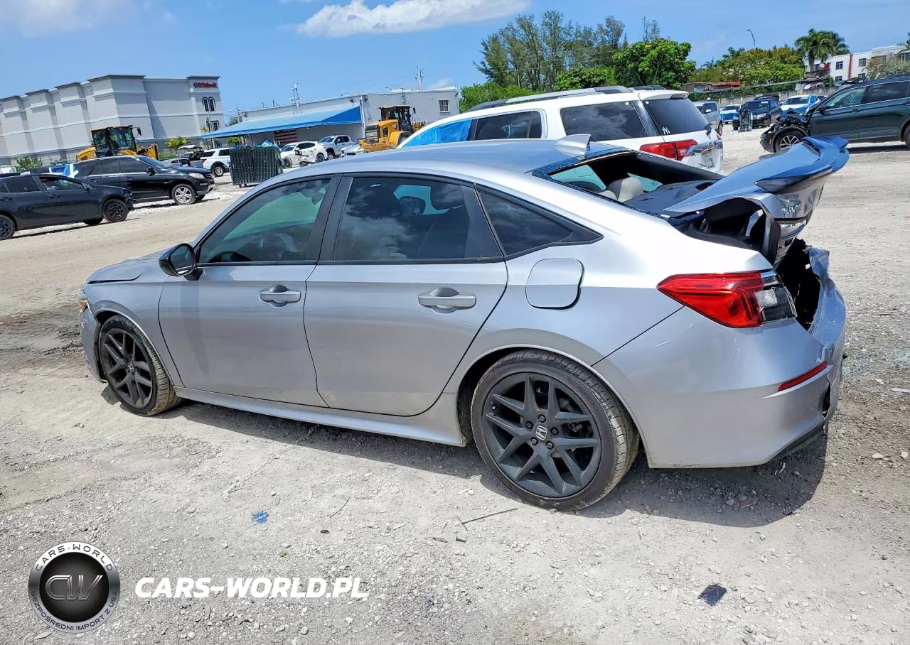 2023 Honda Civic Sport VIN:2HGFE2F56PH511696 - 2