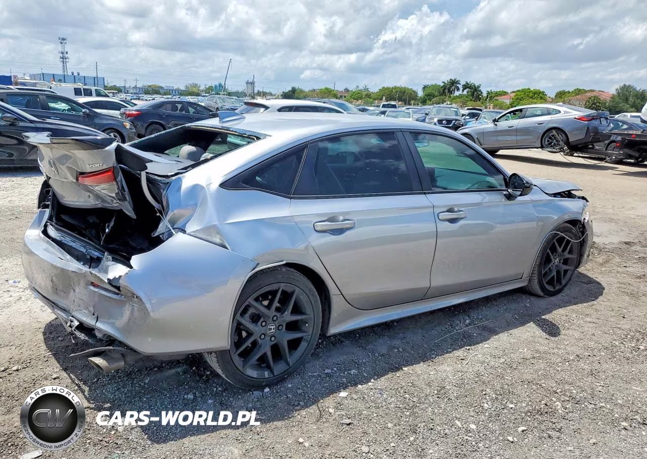 2023 Honda Civic Sport VIN:2HGFE2F56PH511696 - 3