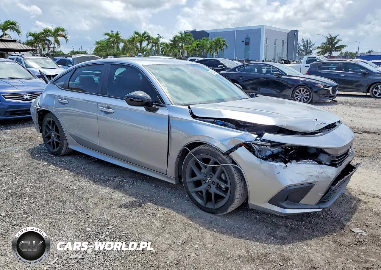 2023 Honda Civic Sport VIN:2HGFE2F56PH511696 - 4