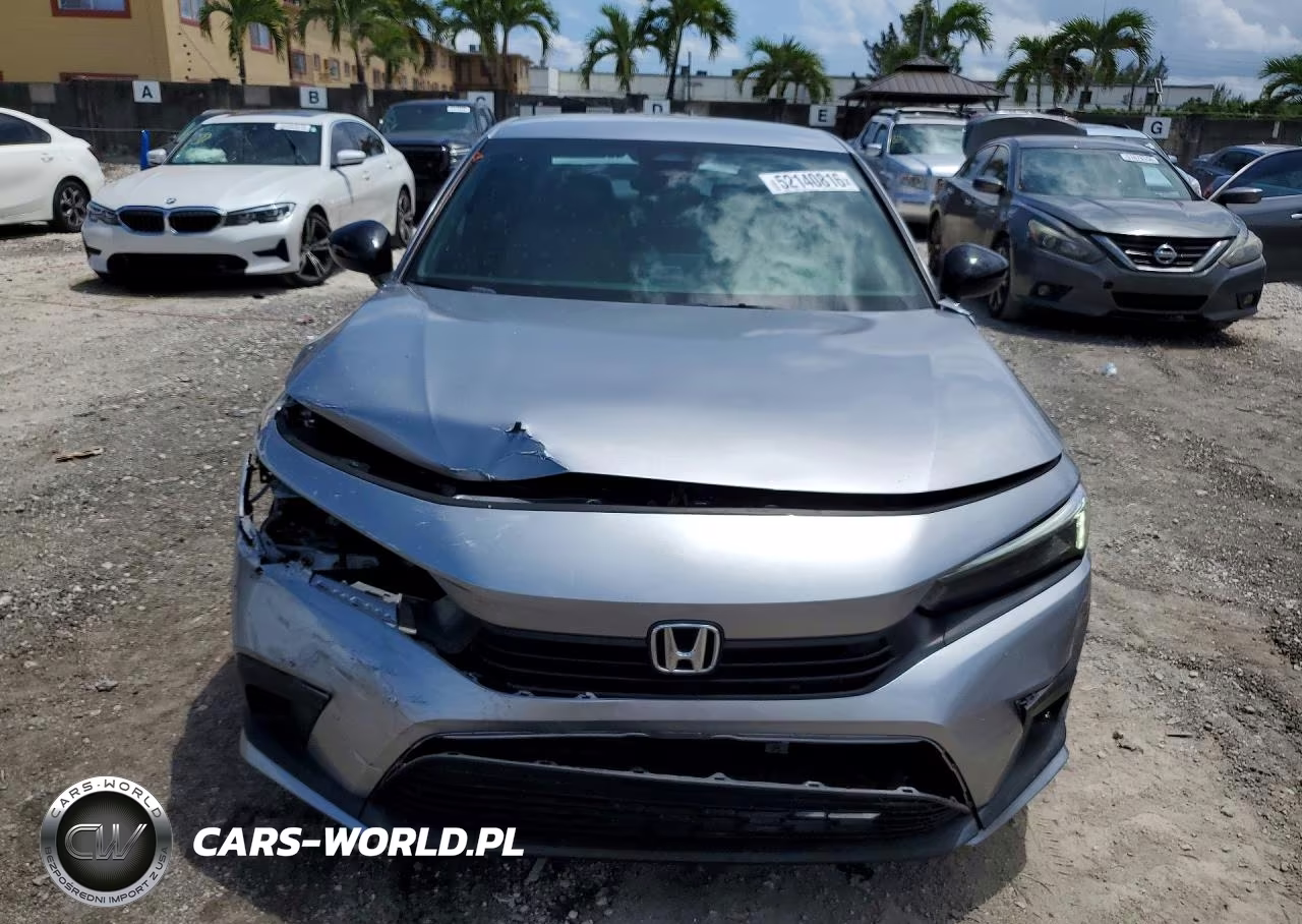 2023 Honda Civic Sport VIN:2HGFE2F56PH511696 - 5