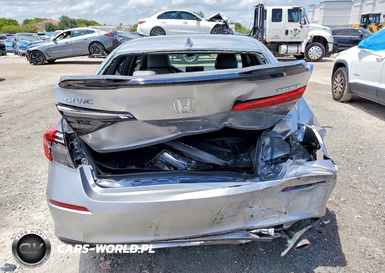 2023 Honda Civic Sport VIN:2HGFE2F56PH511696 - 6