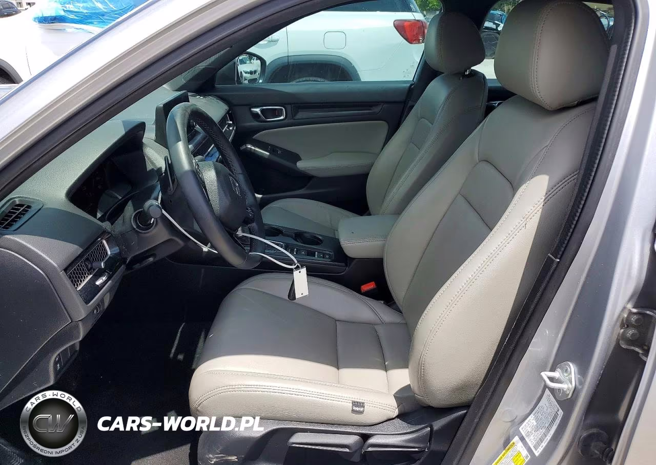 2023 Honda Civic Sport VIN:2HGFE2F56PH511696 - 7