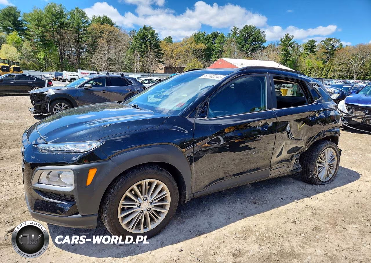 2019 Hyundai Kona Sel