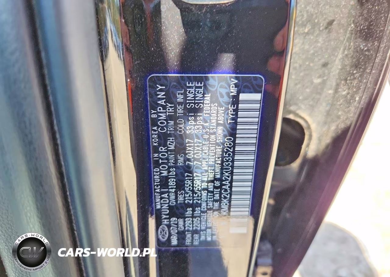 2019 Hyundai Kona Sel VIN:KM8K2CAA2KU335280 - 14