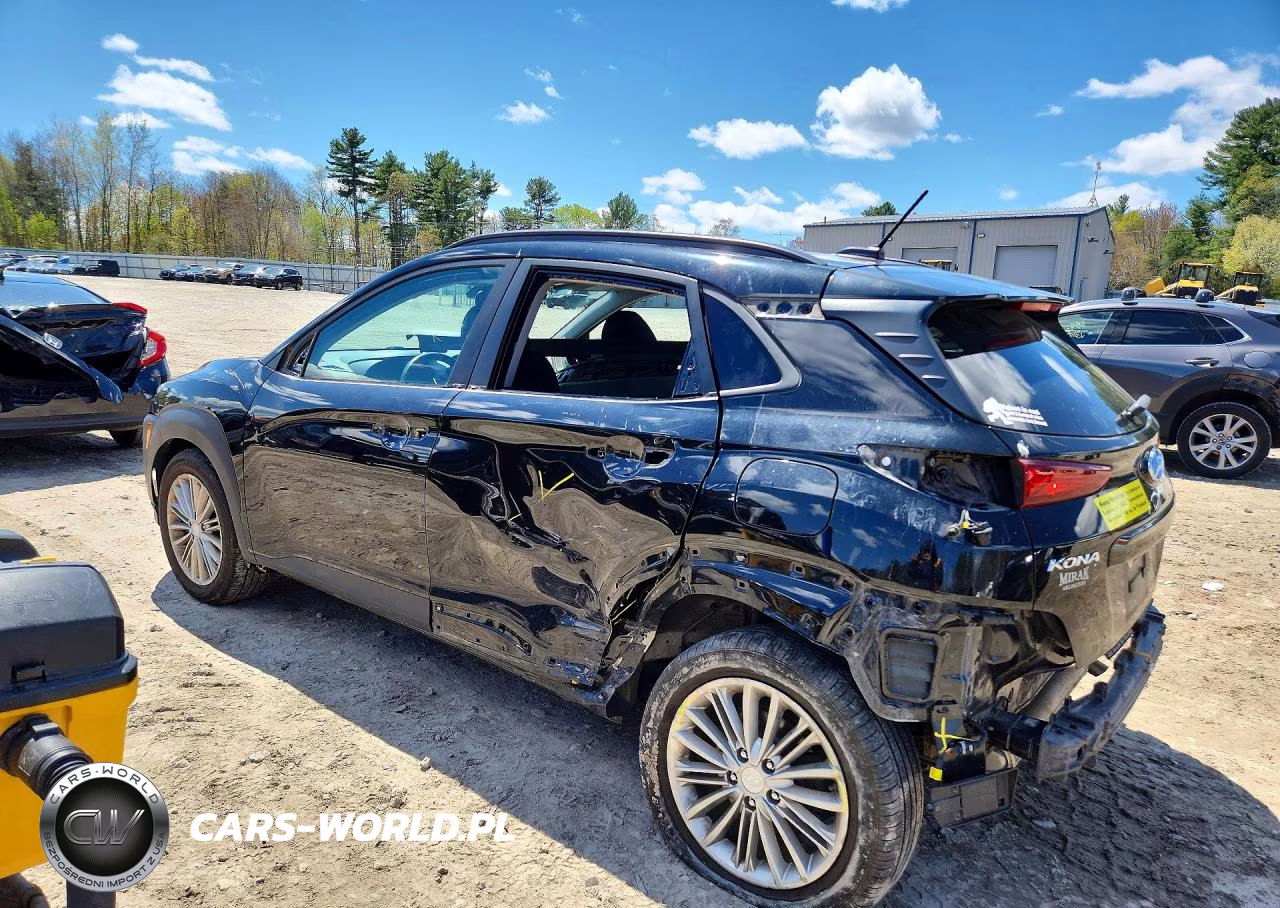 2019 Hyundai Kona Sel VIN:KM8K2CAA2KU335280 - 2
