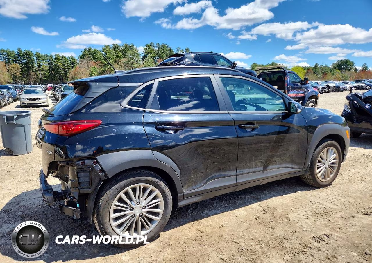 2019 Hyundai Kona Sel VIN:KM8K2CAA2KU335280 - 3