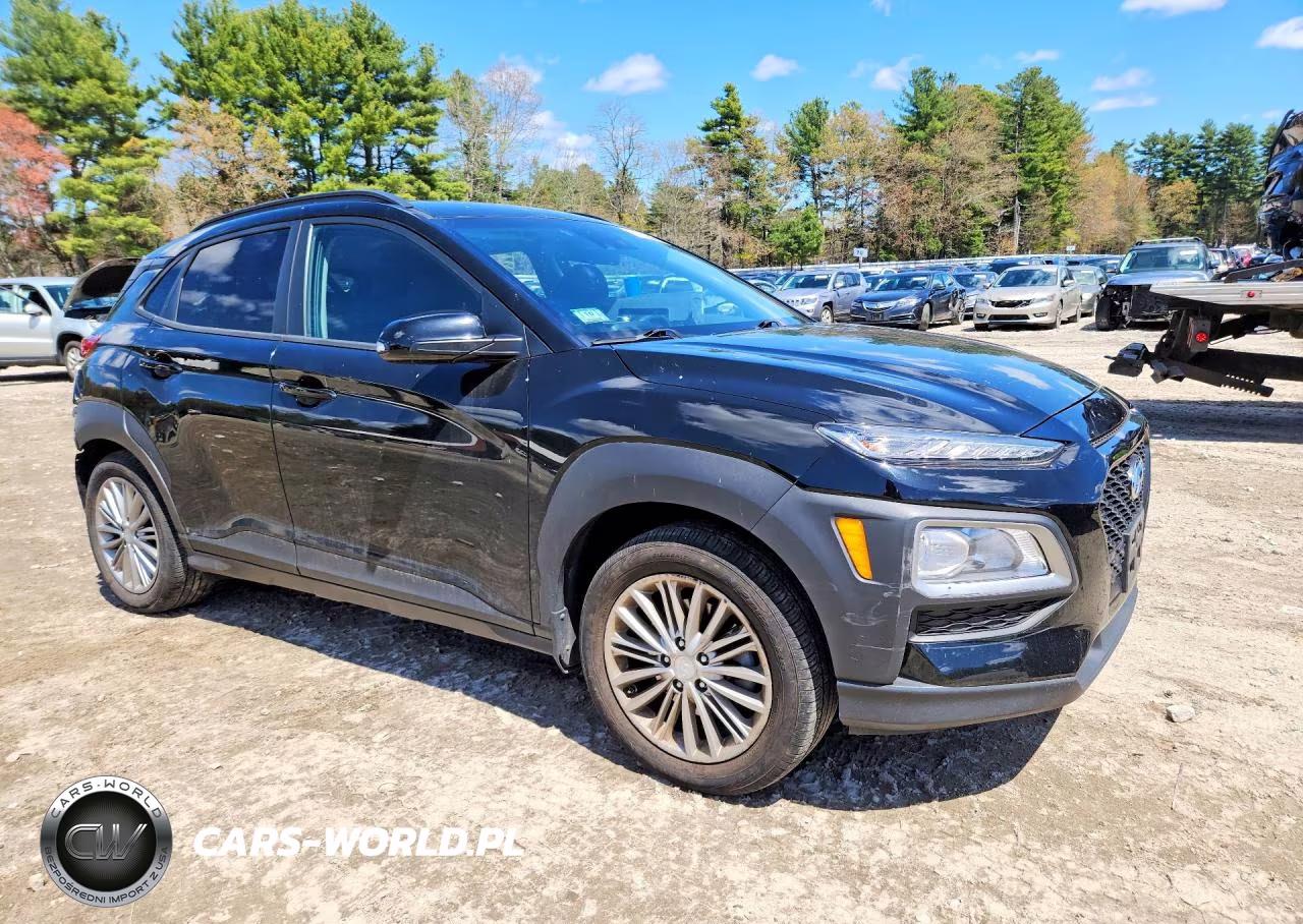 2019 Hyundai Kona Sel VIN:KM8K2CAA2KU335280 - 4