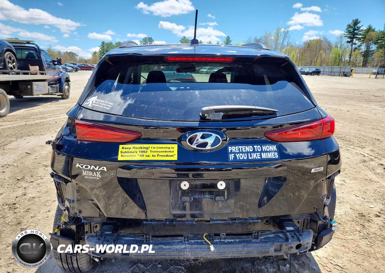 2019 Hyundai Kona Sel VIN:KM8K2CAA2KU335280 - 6