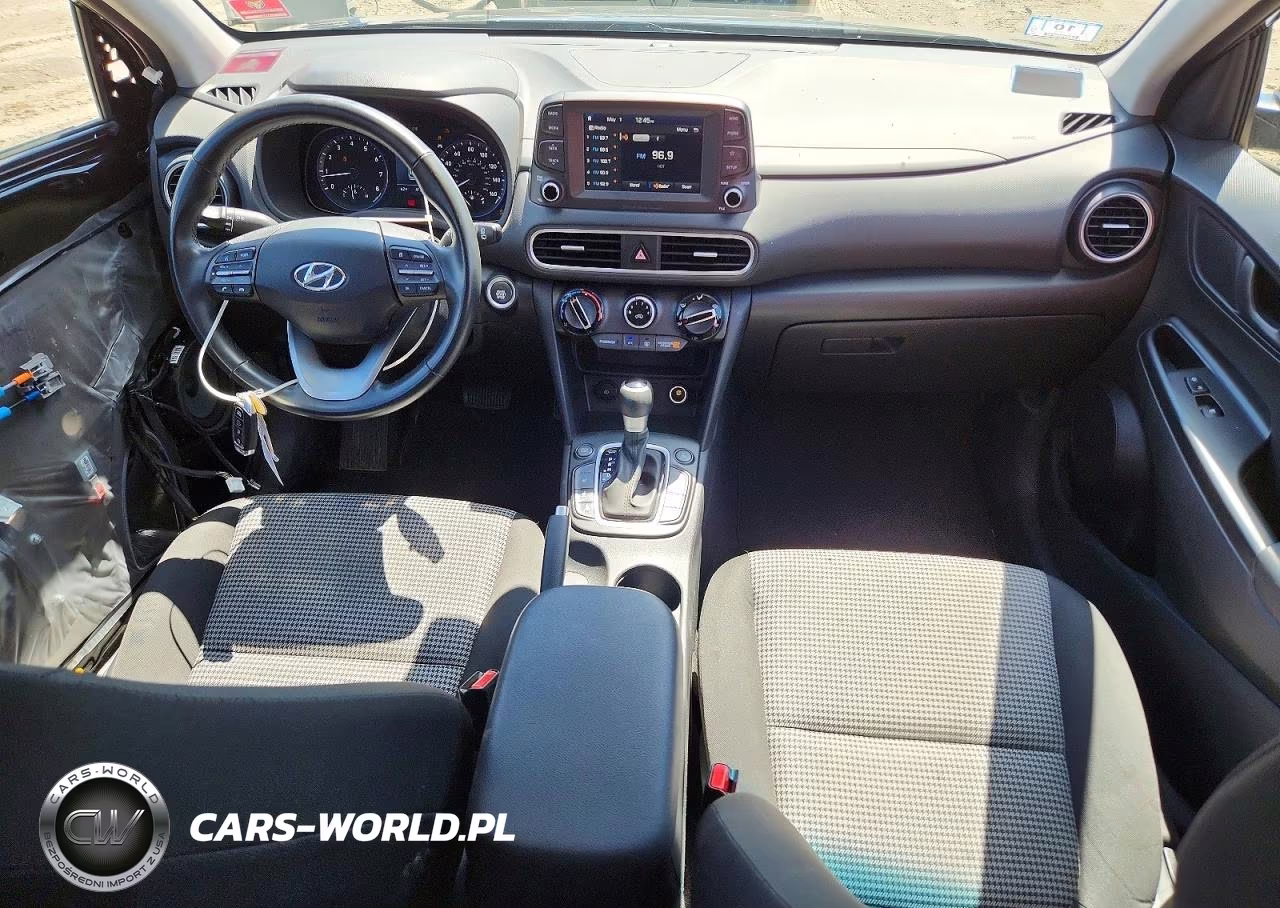 2019 Hyundai Kona Sel VIN:KM8K2CAA2KU335280 - 8