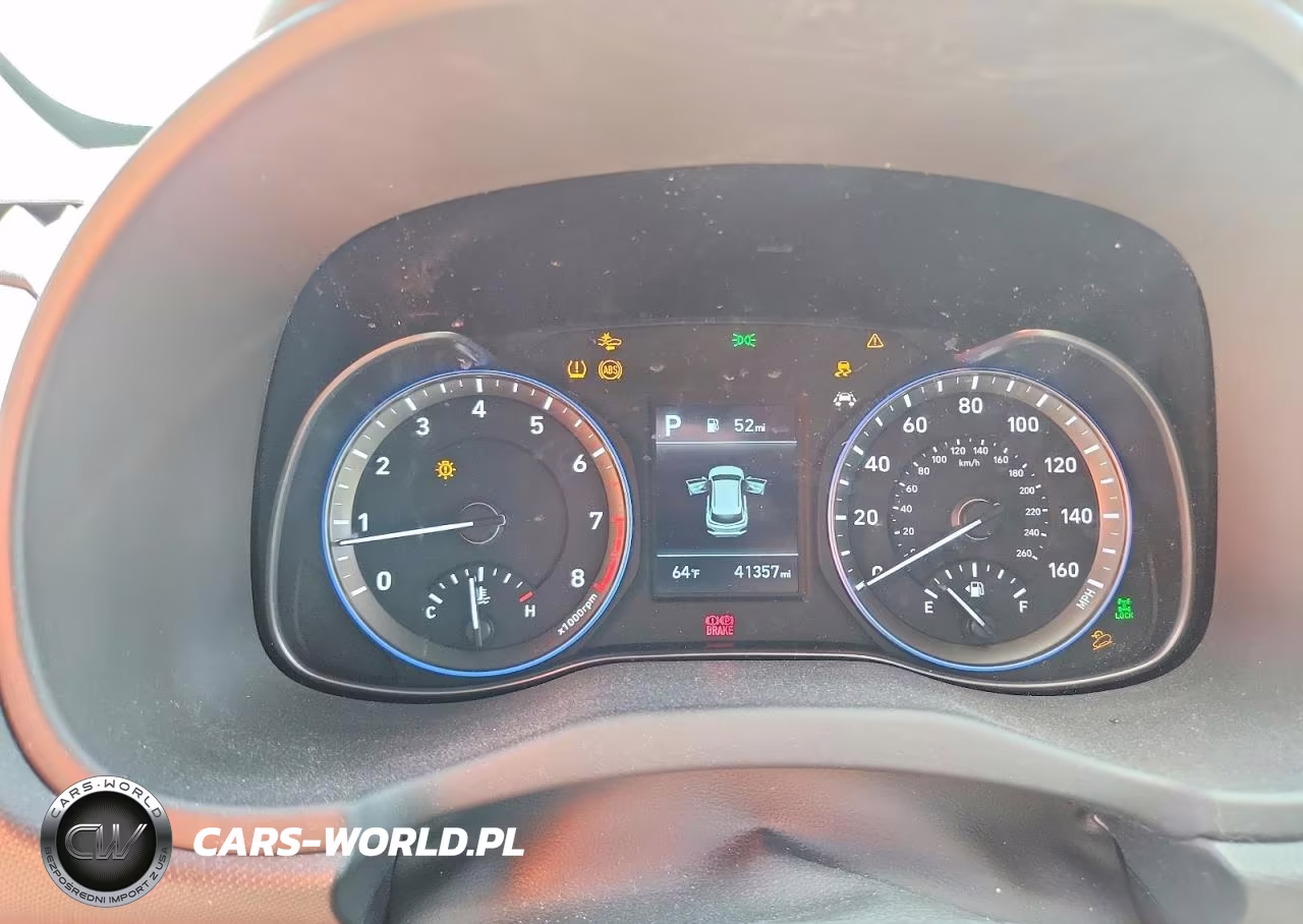 2019 Hyundai Kona Sel VIN:KM8K2CAA2KU335280 - 9
