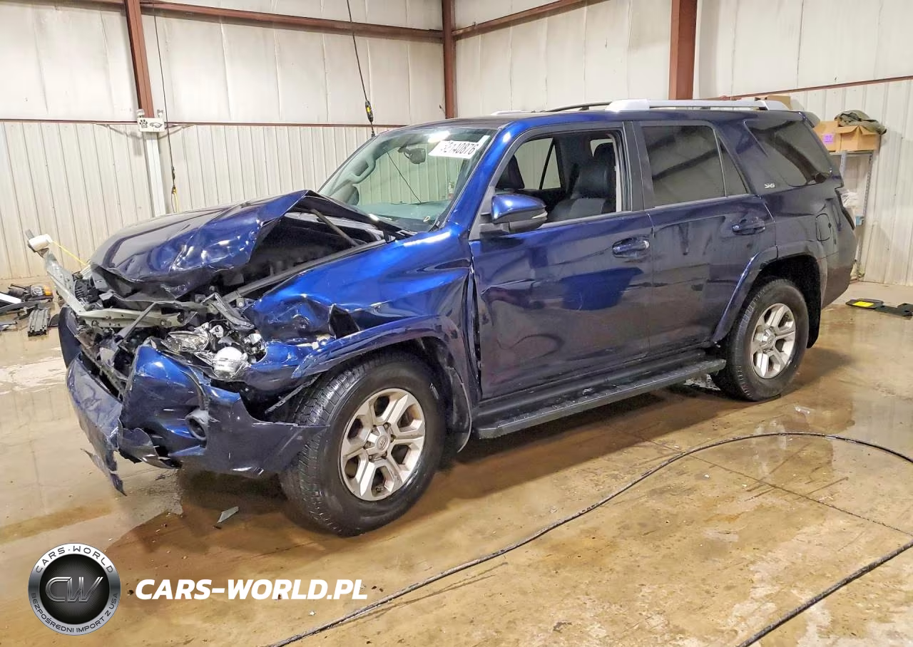 2018 Toyota 4Runner Sr5 Premium – zdjęcie 1 z 14