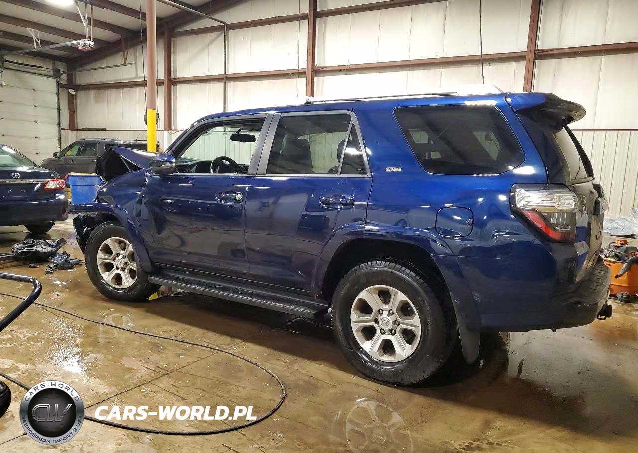 2018 Toyota 4Runner Sr5 Premium VIN:JTEBU5JR7J5558225 - 2
