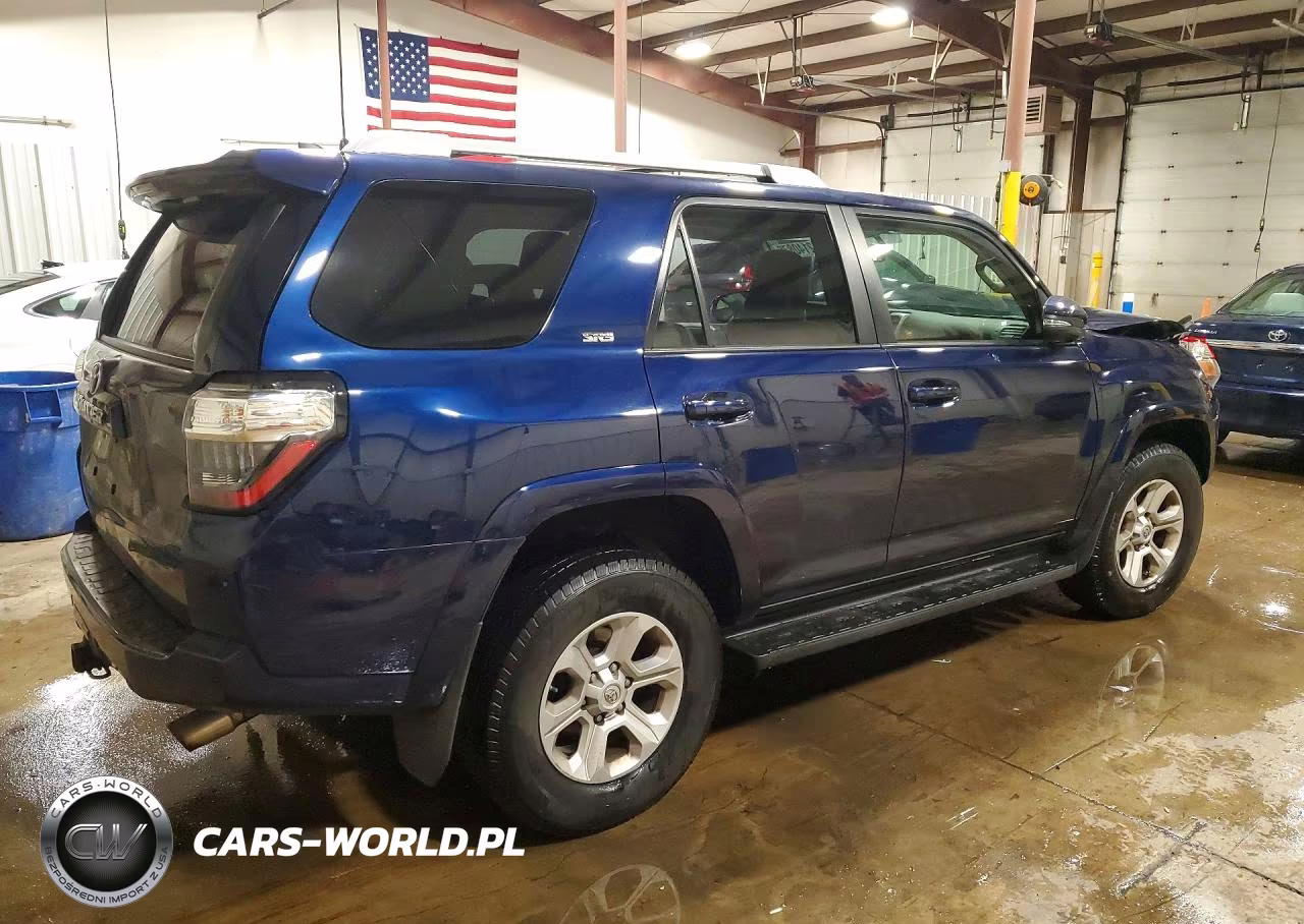 2018 Toyota 4Runner Sr5 Premium VIN:JTEBU5JR7J5558225 - 3