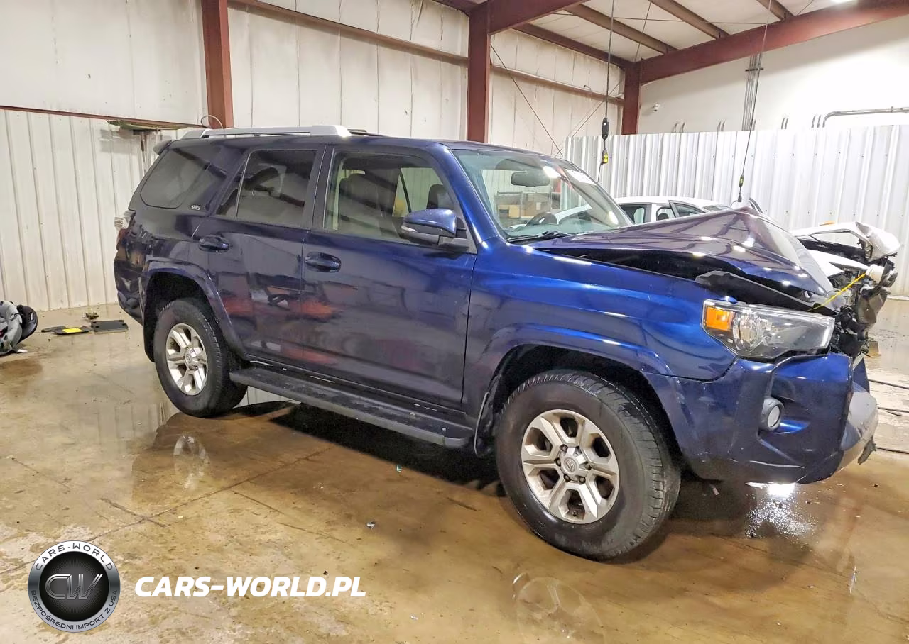 2018 Toyota 4Runner Sr5 Premium VIN:JTEBU5JR7J5558225 - 4