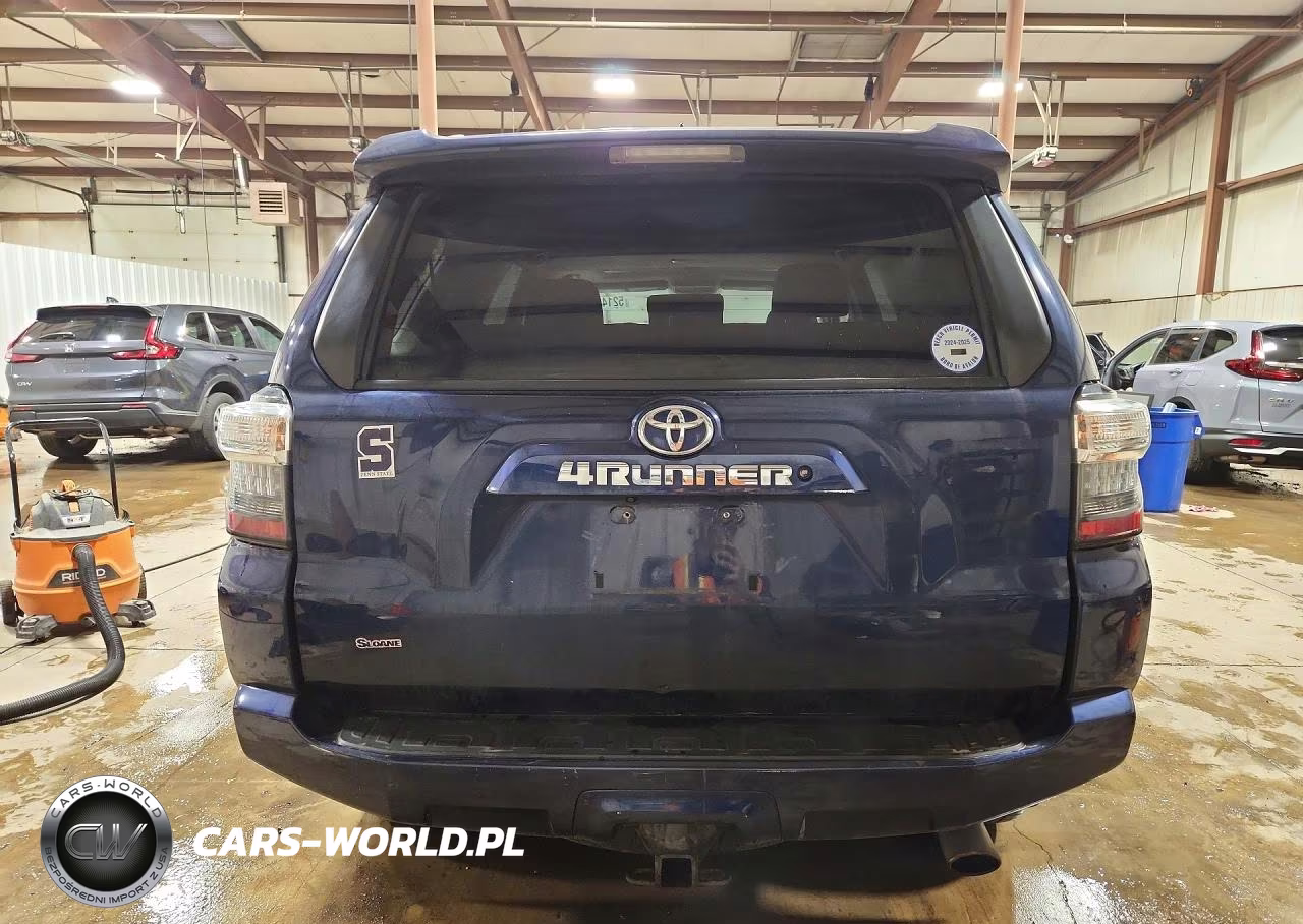 2018 Toyota 4Runner Sr5 Premium VIN:JTEBU5JR7J5558225 - 6