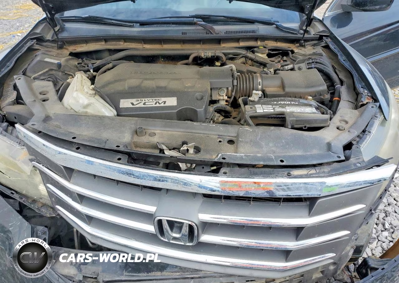 2011 Honda Accord Crosstour Exl VIN:5J6TF2H50BL001183 - 12