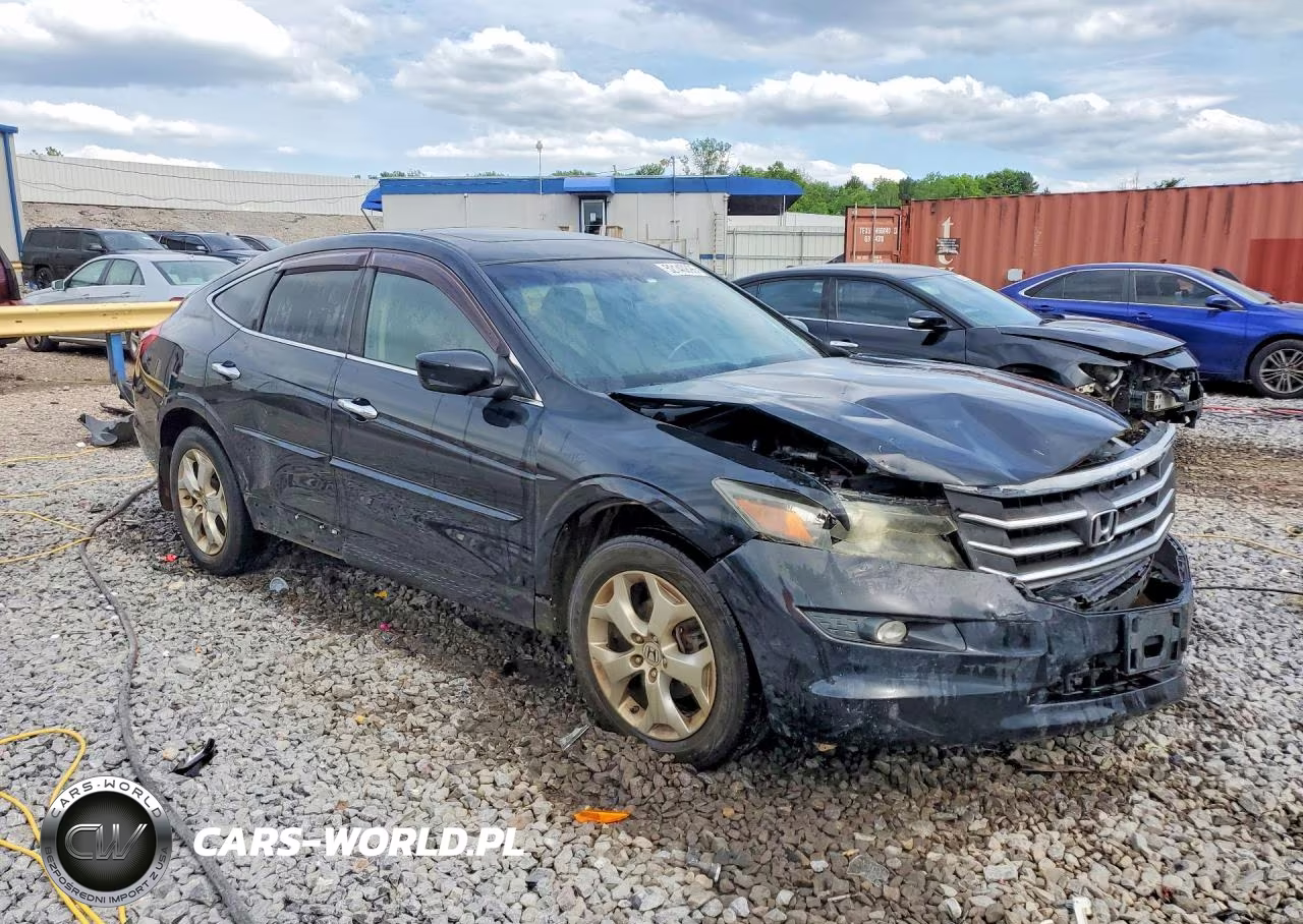 2011 Honda Accord Crosstour Exl VIN:5J6TF2H50BL001183 - 4