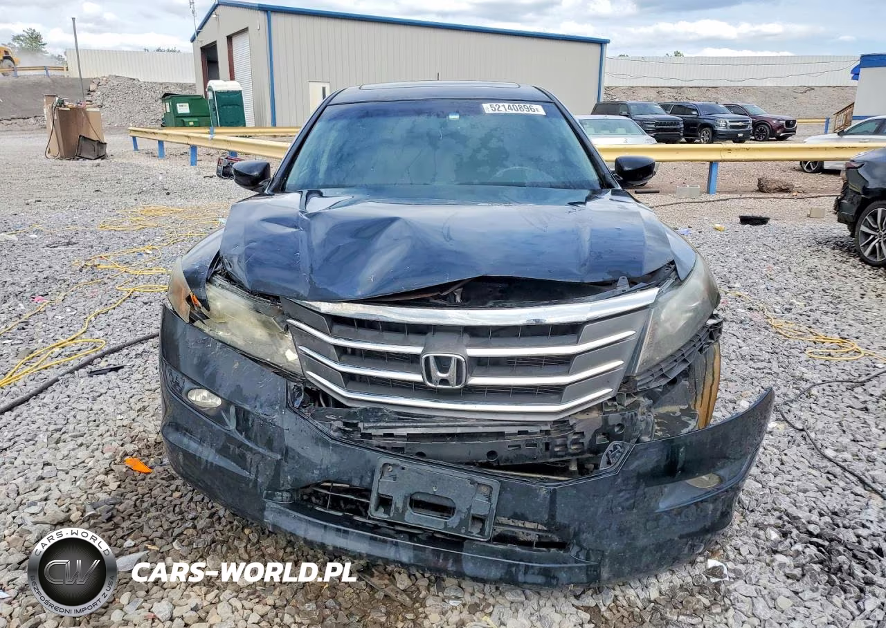 2011 Honda Accord Crosstour Exl VIN:5J6TF2H50BL001183 - 5
