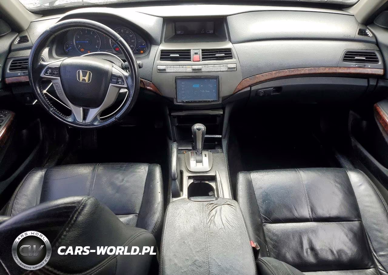 2011 Honda Accord Crosstour Exl VIN:5J6TF2H50BL001183 - 8