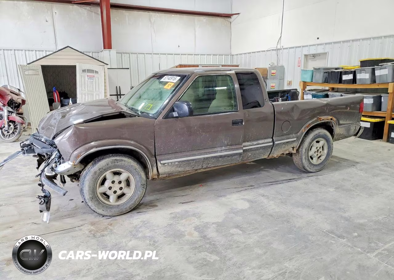 2000 Chevrolet S Truck S10