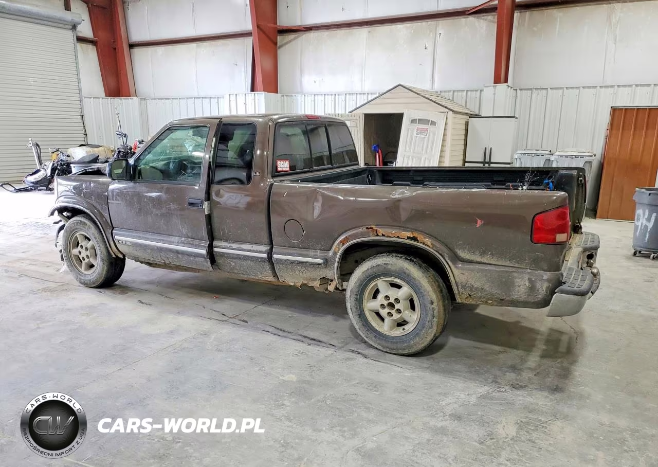 2000 Chevrolet S Truck S10 VIN:1GCDT19W1Y8191561 - 2