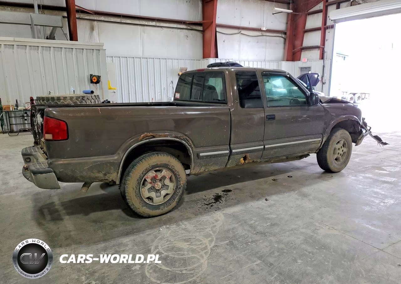 2000 Chevrolet S Truck S10 VIN:1GCDT19W1Y8191561 - 3