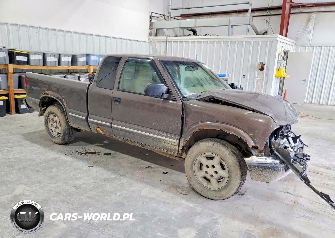 2000 Chevrolet S Truck S10 VIN:1GCDT19W1Y8191561 - 4