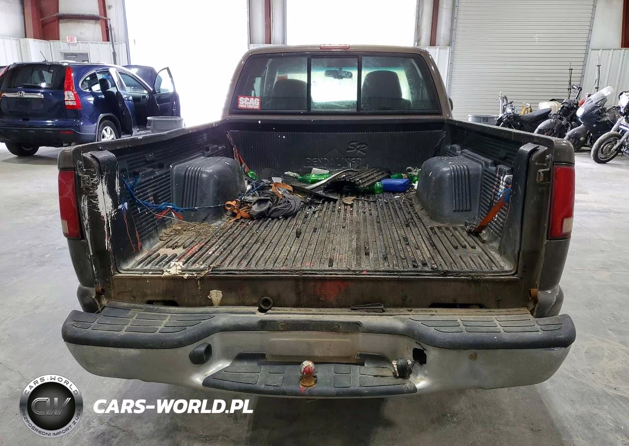 2000 Chevrolet S Truck S10 VIN:1GCDT19W1Y8191561 - 6