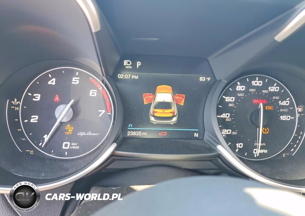 2022 Alfa Romeo Giulia Super VIN:ZARFANBN8N7662152 - 9