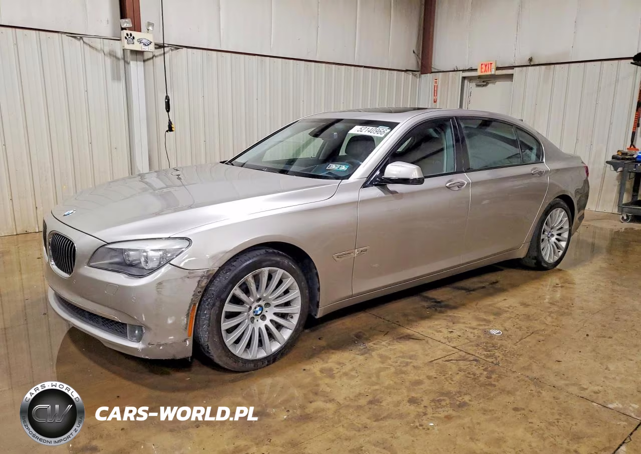 2012 BMW 750 Lxi