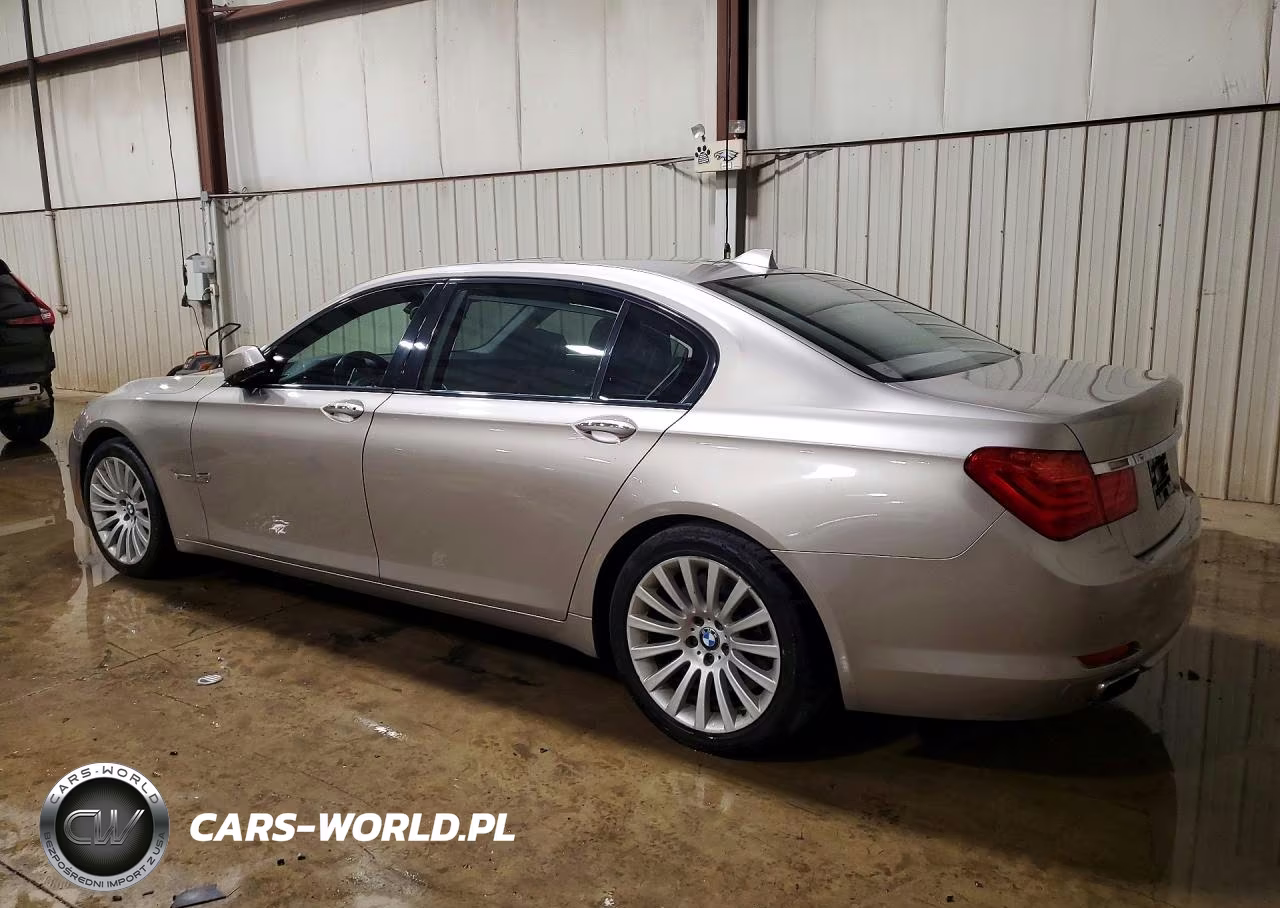 2012 BMW 750 Lxi VIN:WBAKC8C51CC436720 - 2