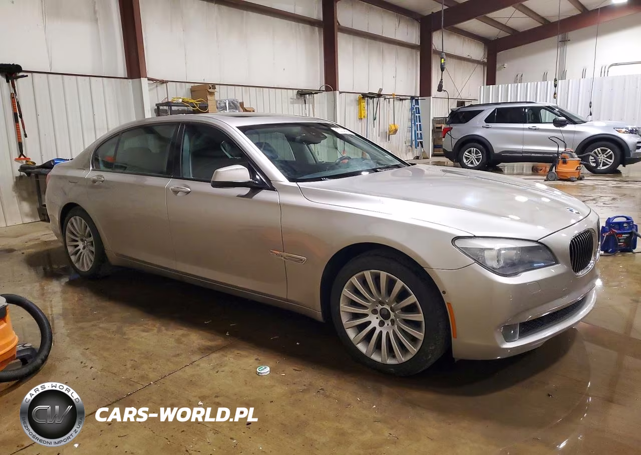 2012 BMW 750 Lxi VIN:WBAKC8C51CC436720 - 4