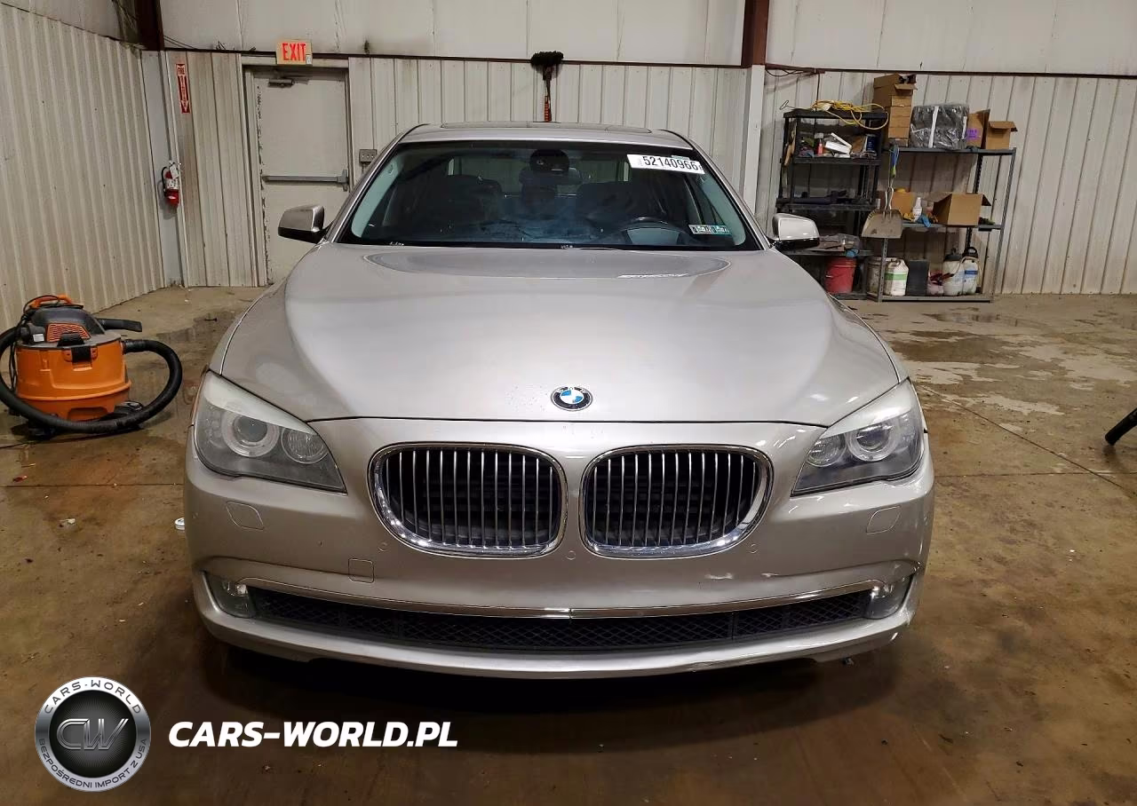 2012 BMW 750 Lxi VIN:WBAKC8C51CC436720 - 5