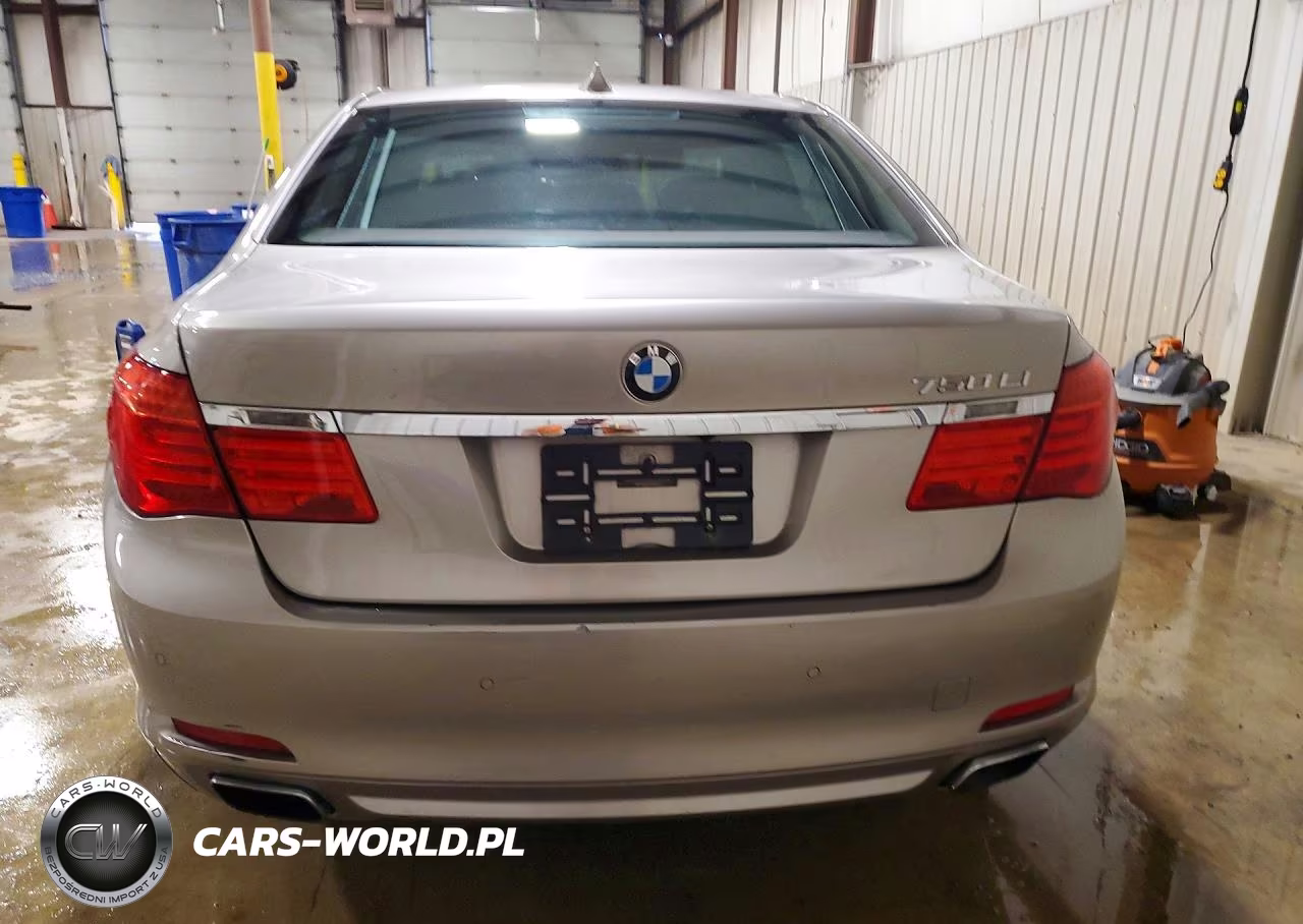 2012 BMW 750 Lxi VIN:WBAKC8C51CC436720 - 6