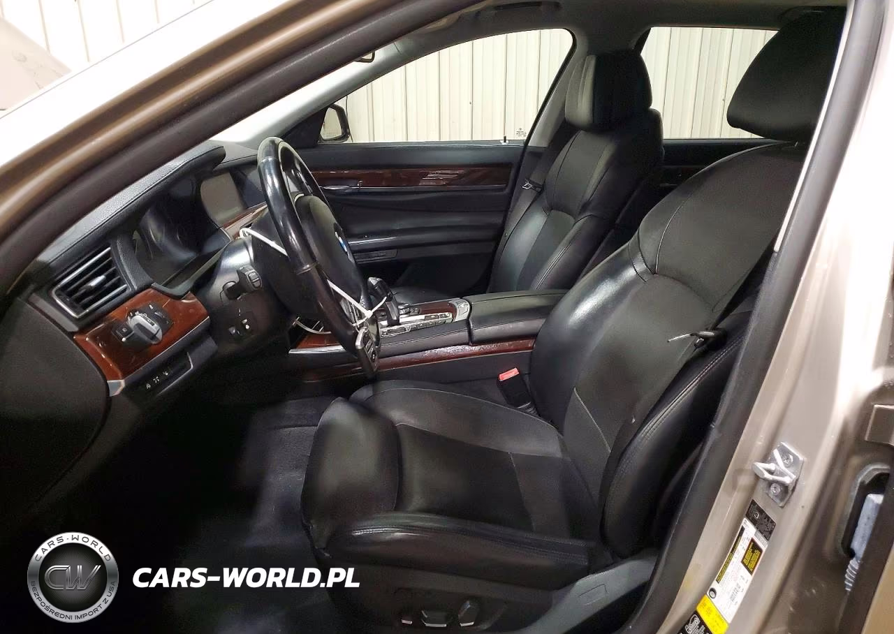 2012 BMW 750 Lxi VIN:WBAKC8C51CC436720 - 7