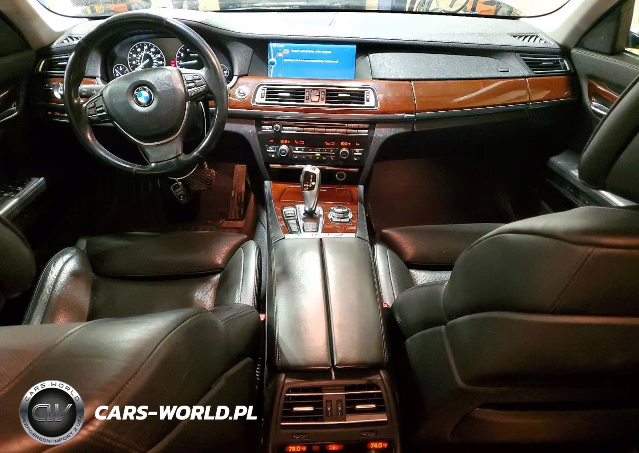 2012 BMW 750 Lxi VIN:WBAKC8C51CC436720 - 8