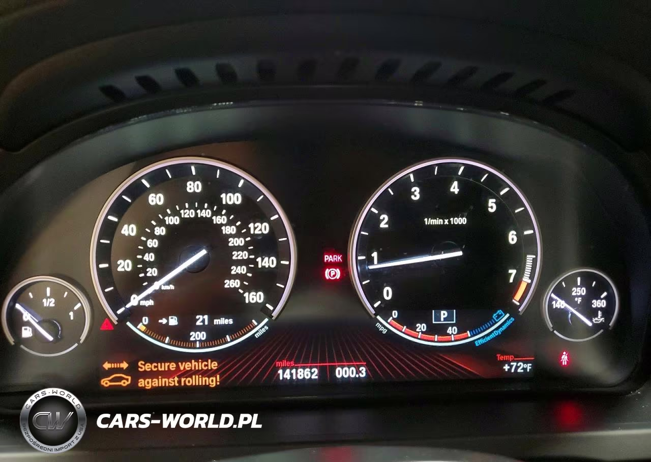 2012 BMW 750 Lxi VIN:WBAKC8C51CC436720 - 9