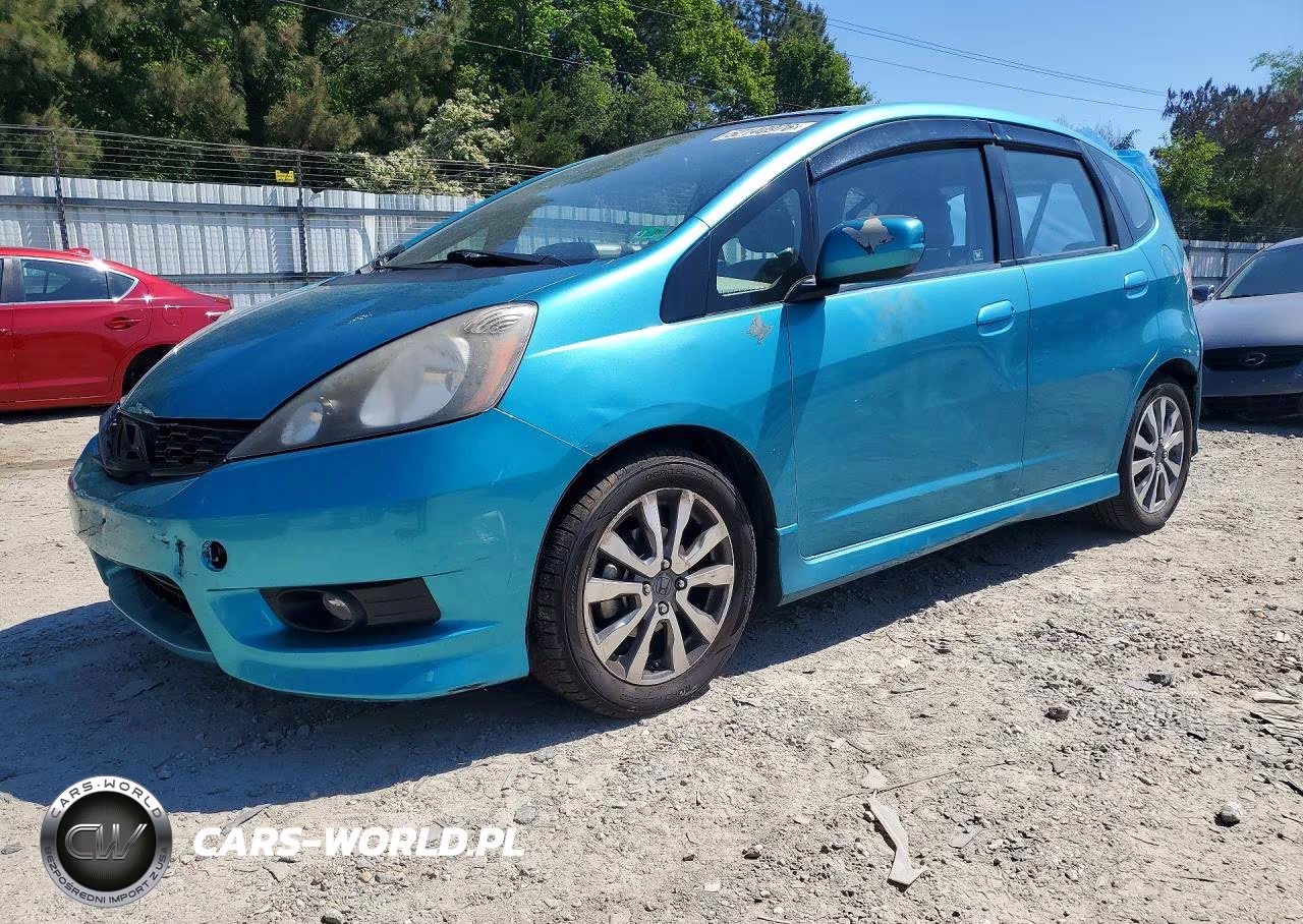 2013 Honda Fit Sport – zdjęcie 1 z 12