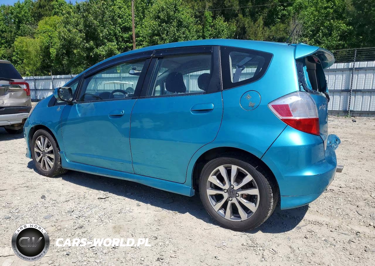 2013 Honda Fit Sport VIN:JHMGE8H54DC031785 - 2