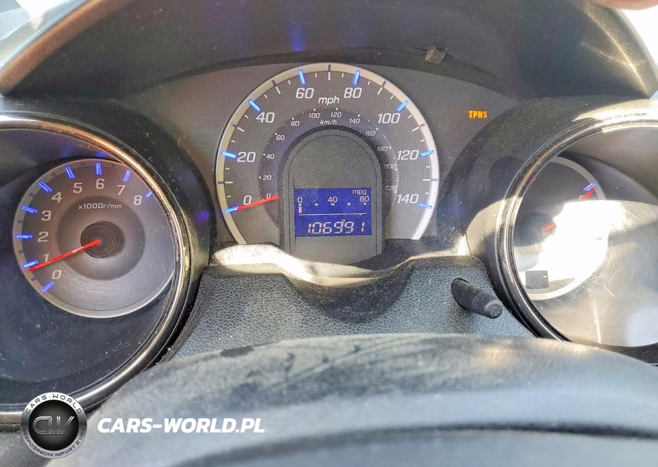 2013 Honda Fit Sport VIN:JHMGE8H54DC031785 - 9