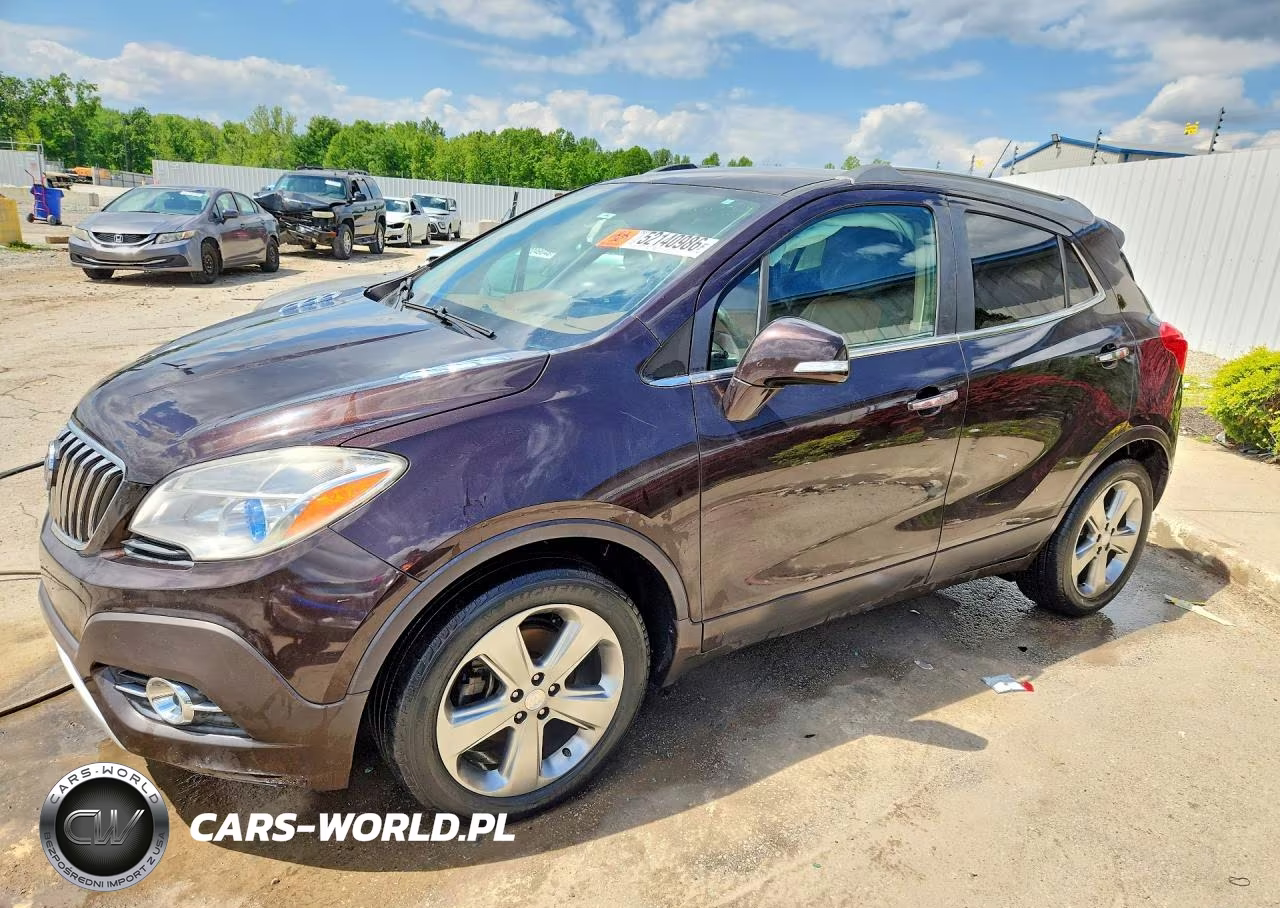 2014 Buick Encore