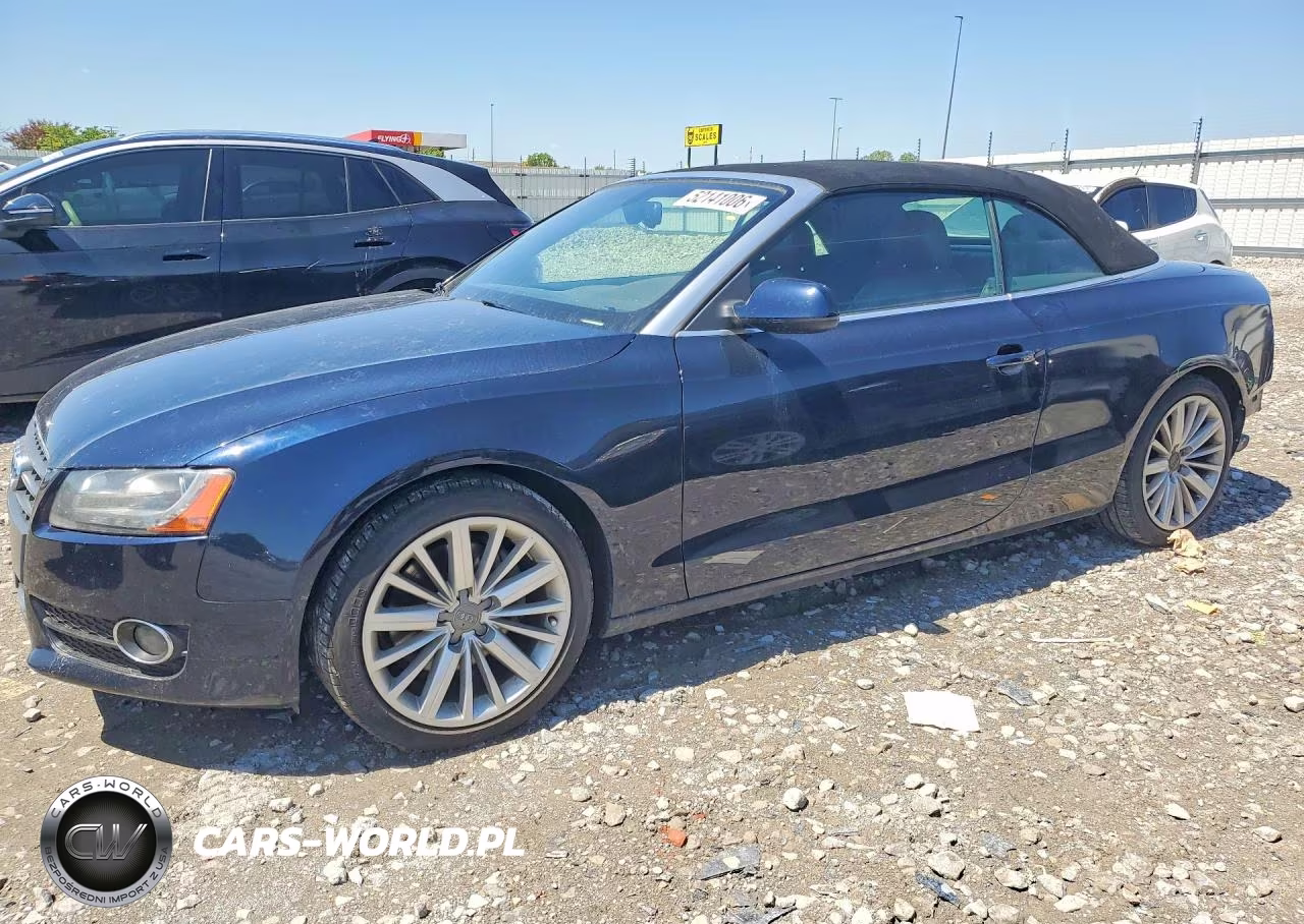 2011 Audi A5 Prestige