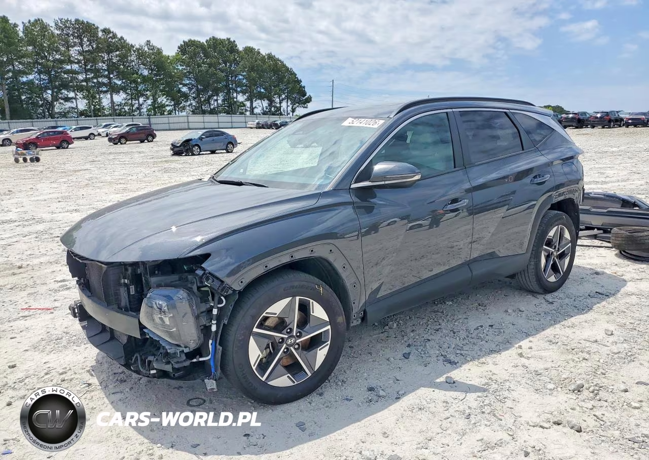2025 Hyundai Tucson Sel – zdjęcie 1 z 14