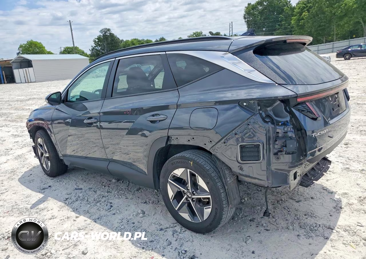 2025 Hyundai Tucson Sel VIN:5NMJC3DE6SH557050 - 2