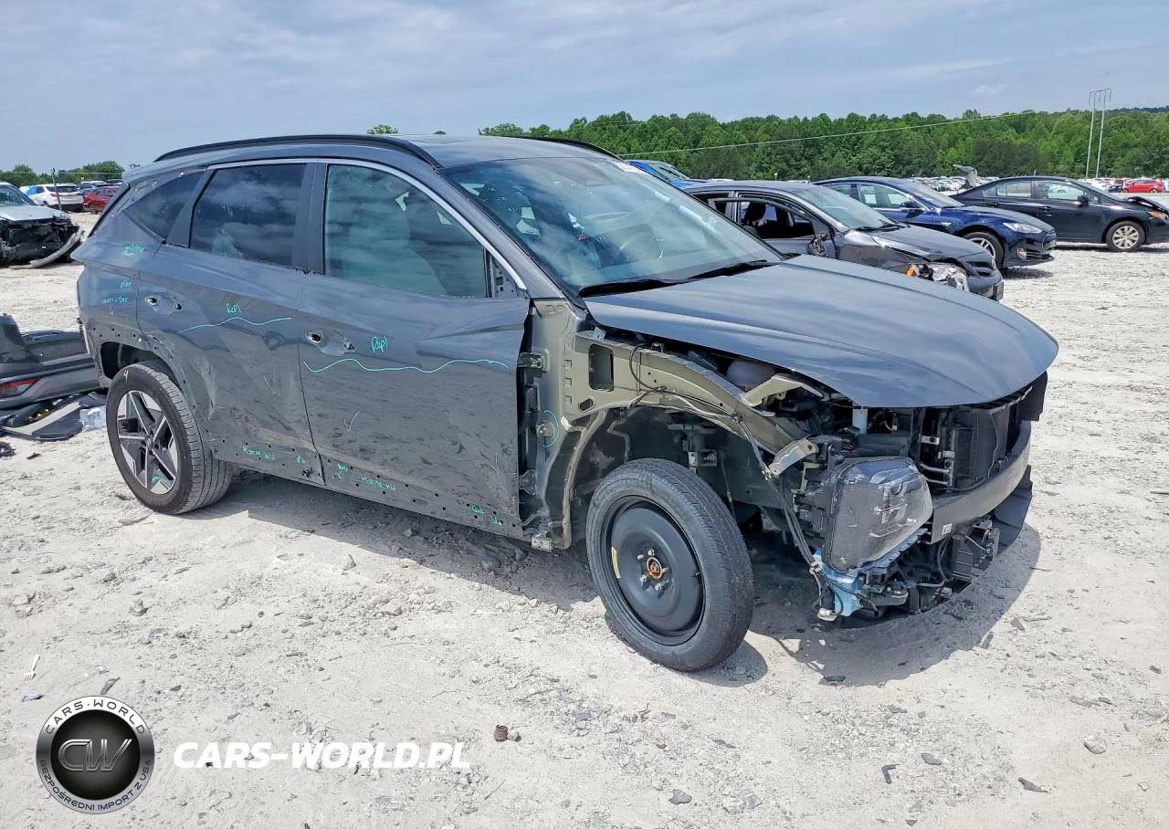 2025 Hyundai Tucson Sel VIN:5NMJC3DE6SH557050 - 4
