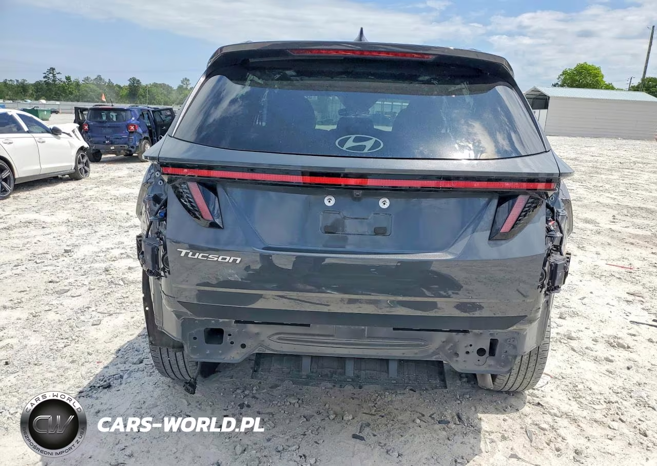 2025 Hyundai Tucson Sel VIN:5NMJC3DE6SH557050 - 6