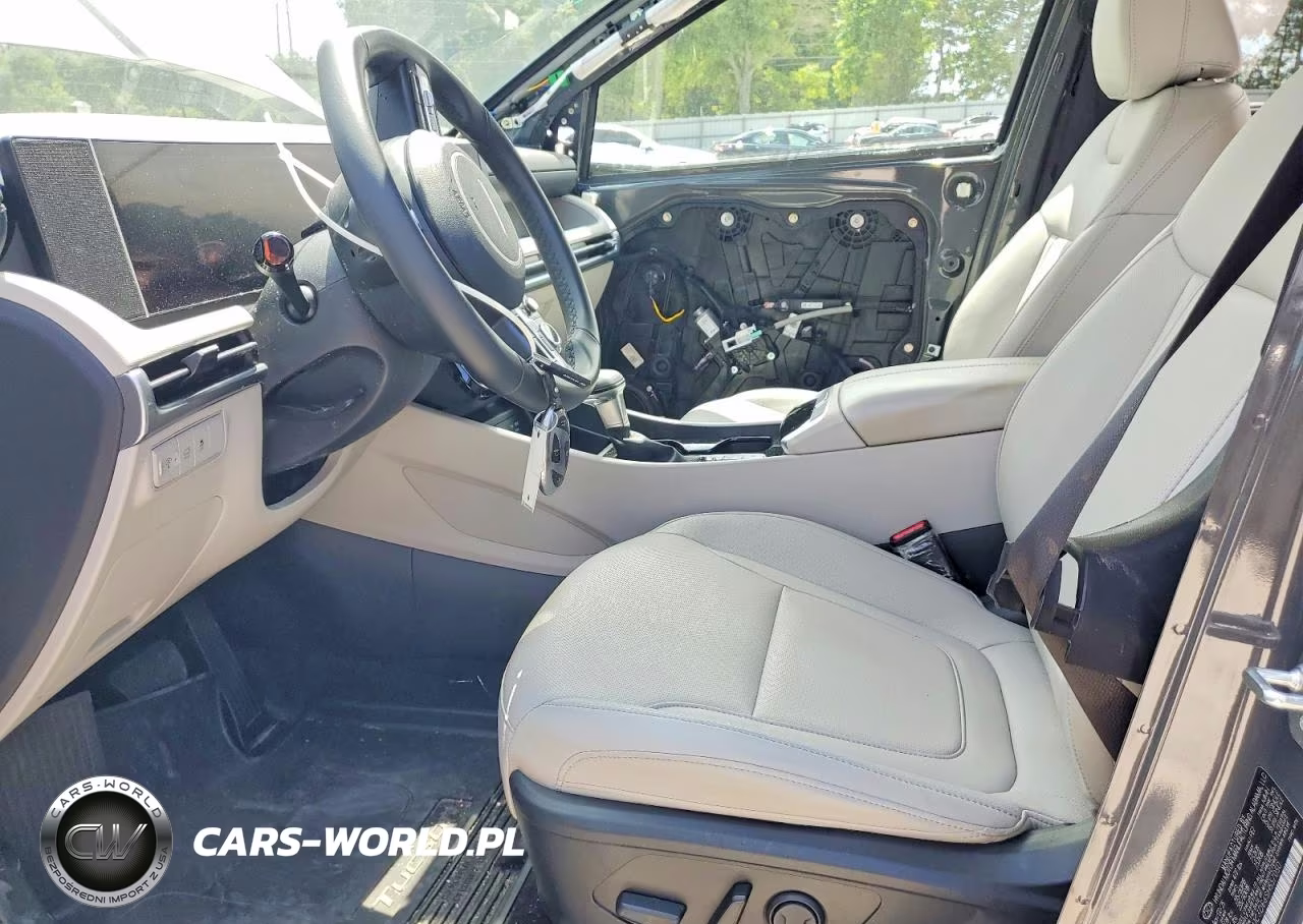2025 Hyundai Tucson Sel VIN:5NMJC3DE6SH557050 - 7