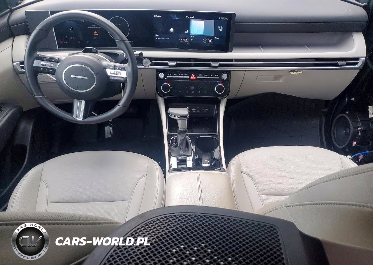 2025 Hyundai Tucson Sel VIN:5NMJC3DE6SH557050 - 8