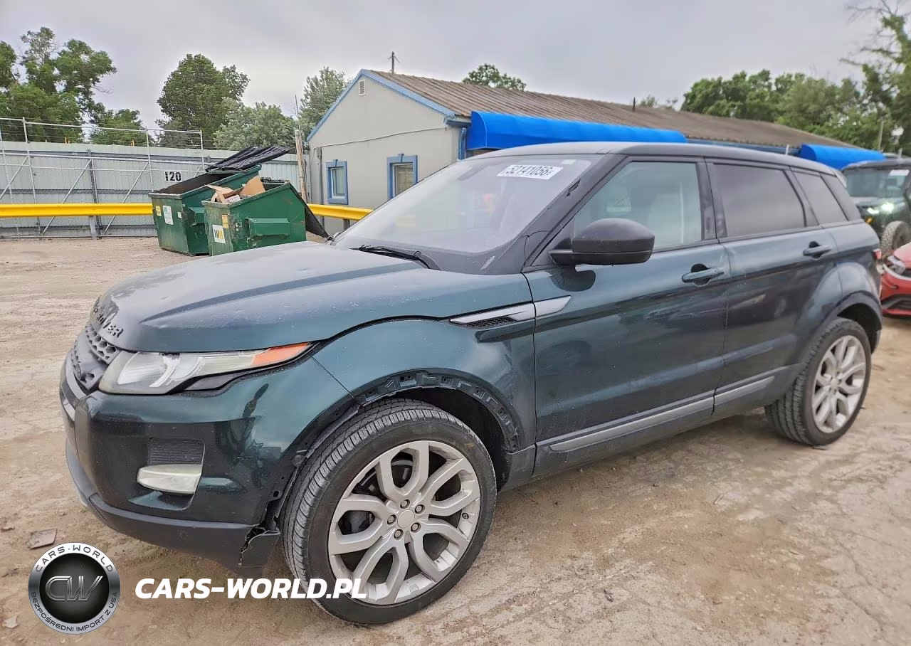 2015 Land Rover Range Rover Evoque Pure Plus