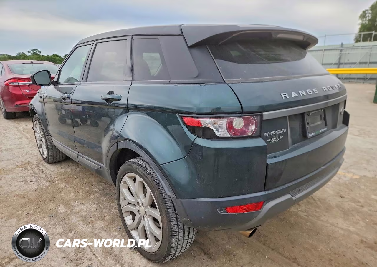 2015 Land Rover Range Rover Evoque Pure Plus VIN:SALVP2BG4FH028720 - 2